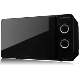 Cecotec ProClean 3030 Microondas 20L 700W Negro
